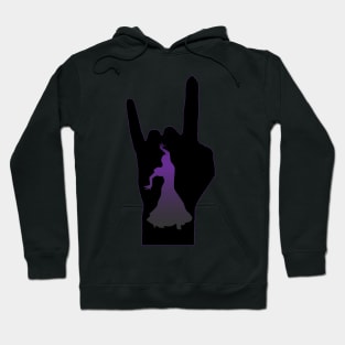 Dancing With My Hands Hoodie